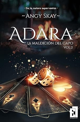 Adara: La maldición del Capo (Trilogía Tiziano 2)