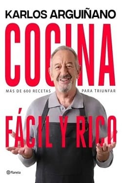Cocina fácil y rico – Karlos Arguiñano