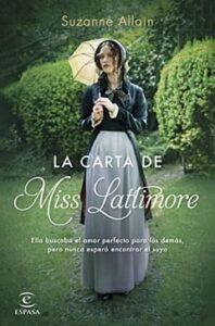 la carta de miss lattimore suzanne allain