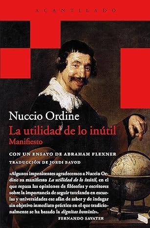 La utilidad de lo inútil