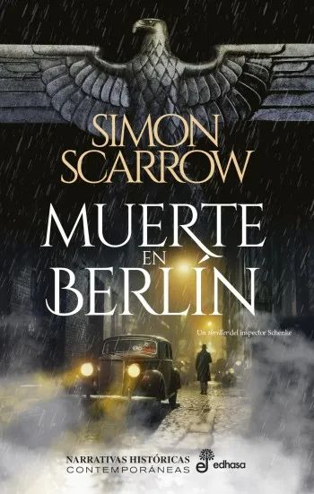 Muerte en Berlín (Inspector Schenke 3)