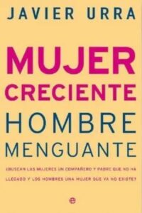 mujer creciente hombre menguante