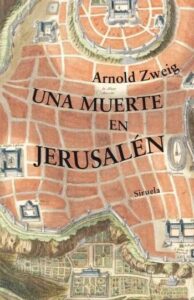 una muerte en jerusalen